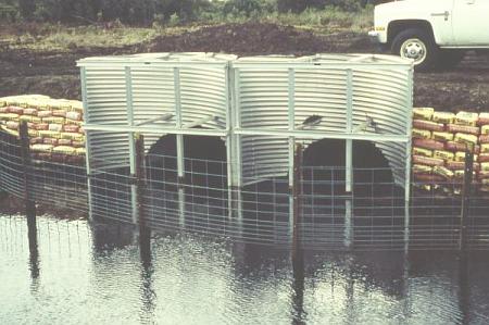 Flashboard Riser at PLNWR