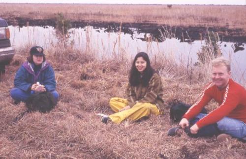 Volunteers from Nature Conservancy